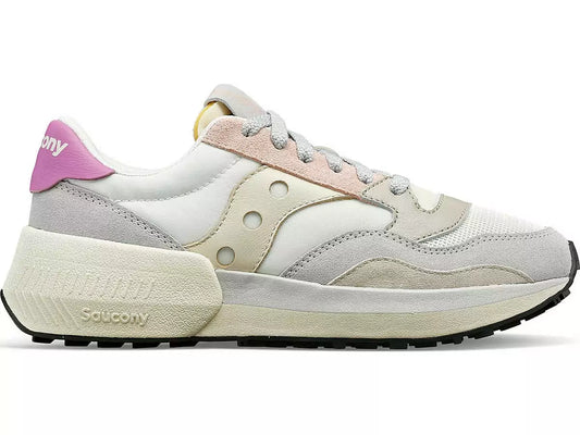 SAUCONY Jazz NXT Sneaker Donna White Grey Rose S60790-4