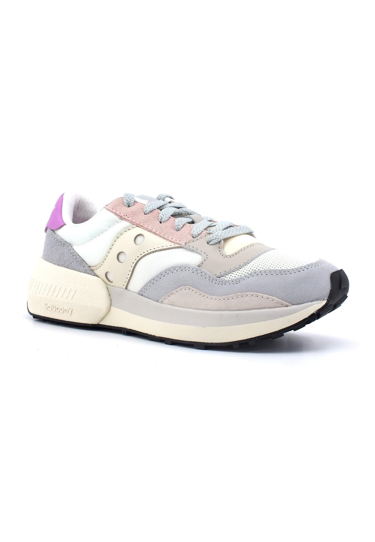 SAUCONY Jazz NXT Sneaker Donna White Grey Rose S60790-4