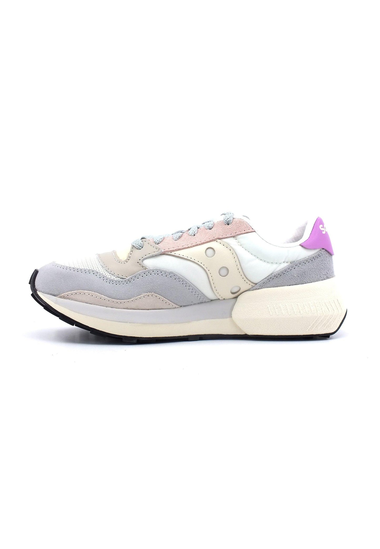 SAUCONY Jazz NXT Sneaker Donna White Grey Rose S60790-4