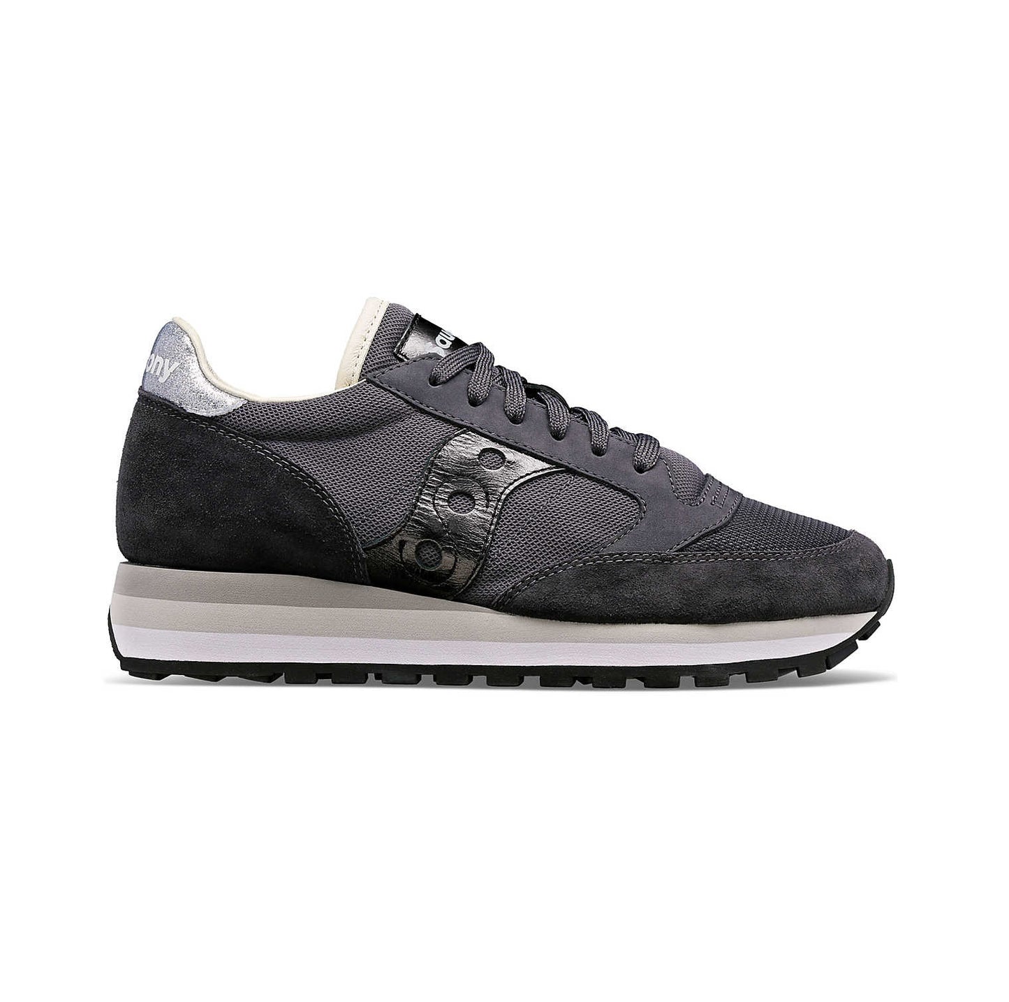 Jazz Triple Original Scarpe Sneaker Donna Black/Grigio Scuro/Noir