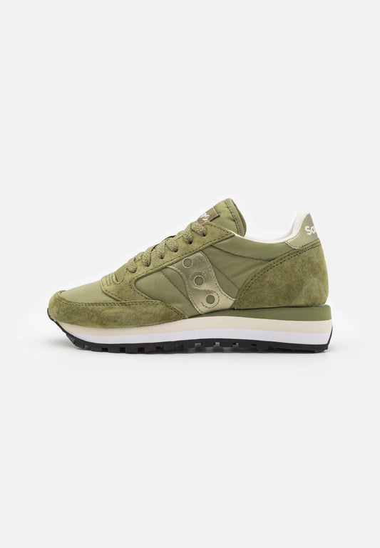 JAZZ TRIPLE - Sneakers basse - green Vert