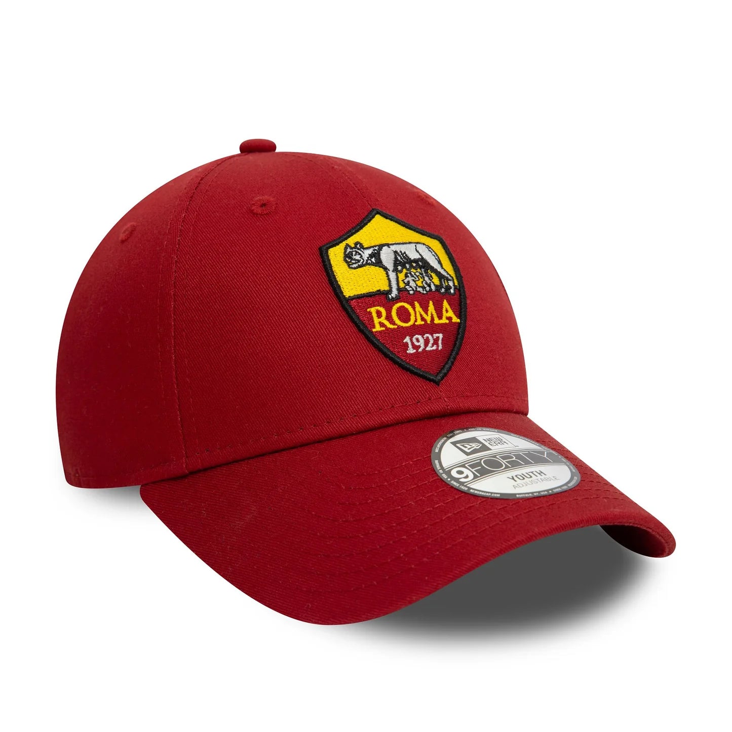 Cappellino Regolabile AS Roma Rosso Scuro 9FORTY