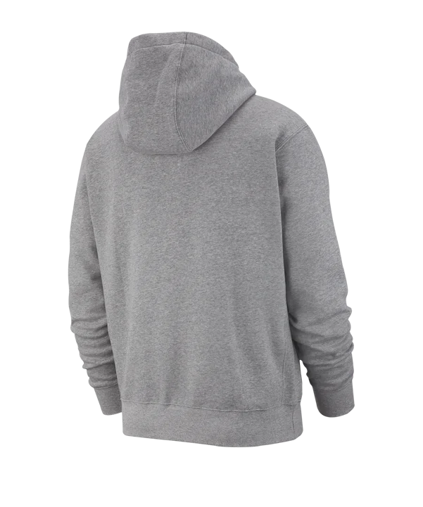 Nike Club Fleece giacca con cappuccio grigio F063