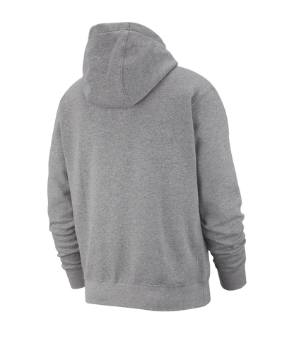 Nike Club Fleece giacca con cappuccio grigio F063