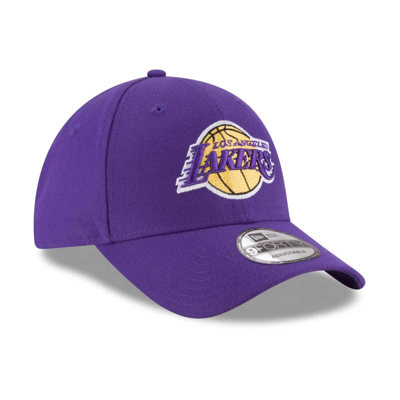 Cappellino 9FORTY Regolabile LA Lakers The League Viola