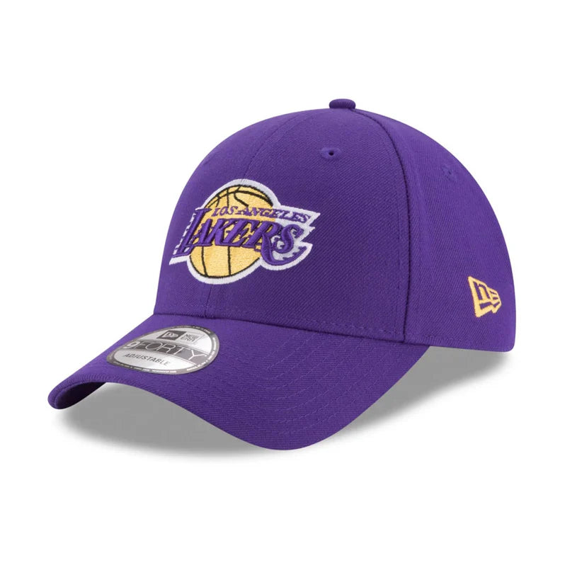 Cappellino 9FORTY Regolabile LA Lakers The League Viola