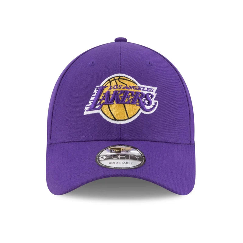 Cappellino 9FORTY Regolabile LA Lakers The League Viola