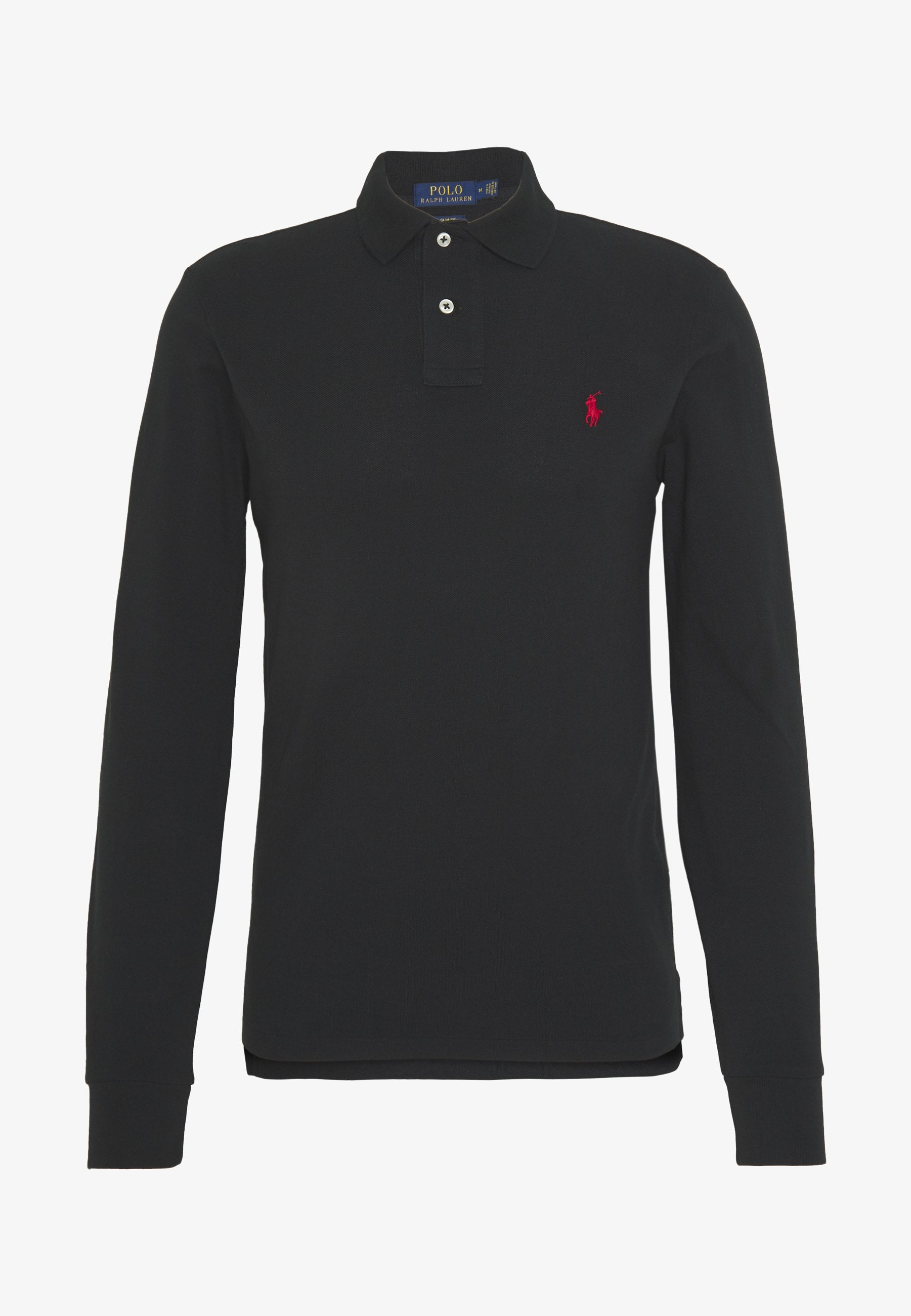 Custom Slim Fit Polo Uomo Dk Car Gry