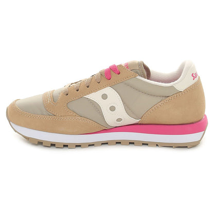 SAUCONY JAZZ ORIGINAL DONNA GREEN PINK