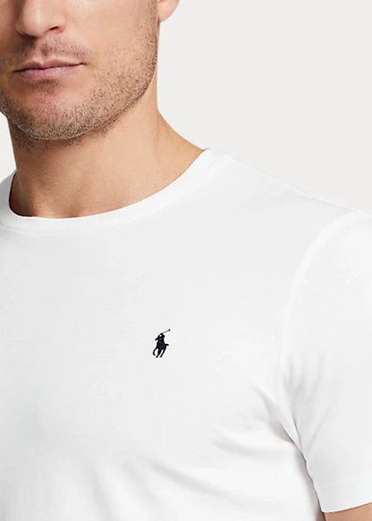 POLO RALPH LAUREN T-SHIRT UOMO WHITE