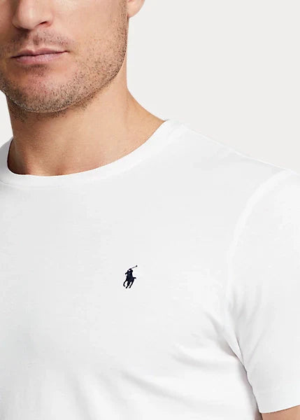 POLO RALPH LAUREN T-SHIRT UOMO WHITE